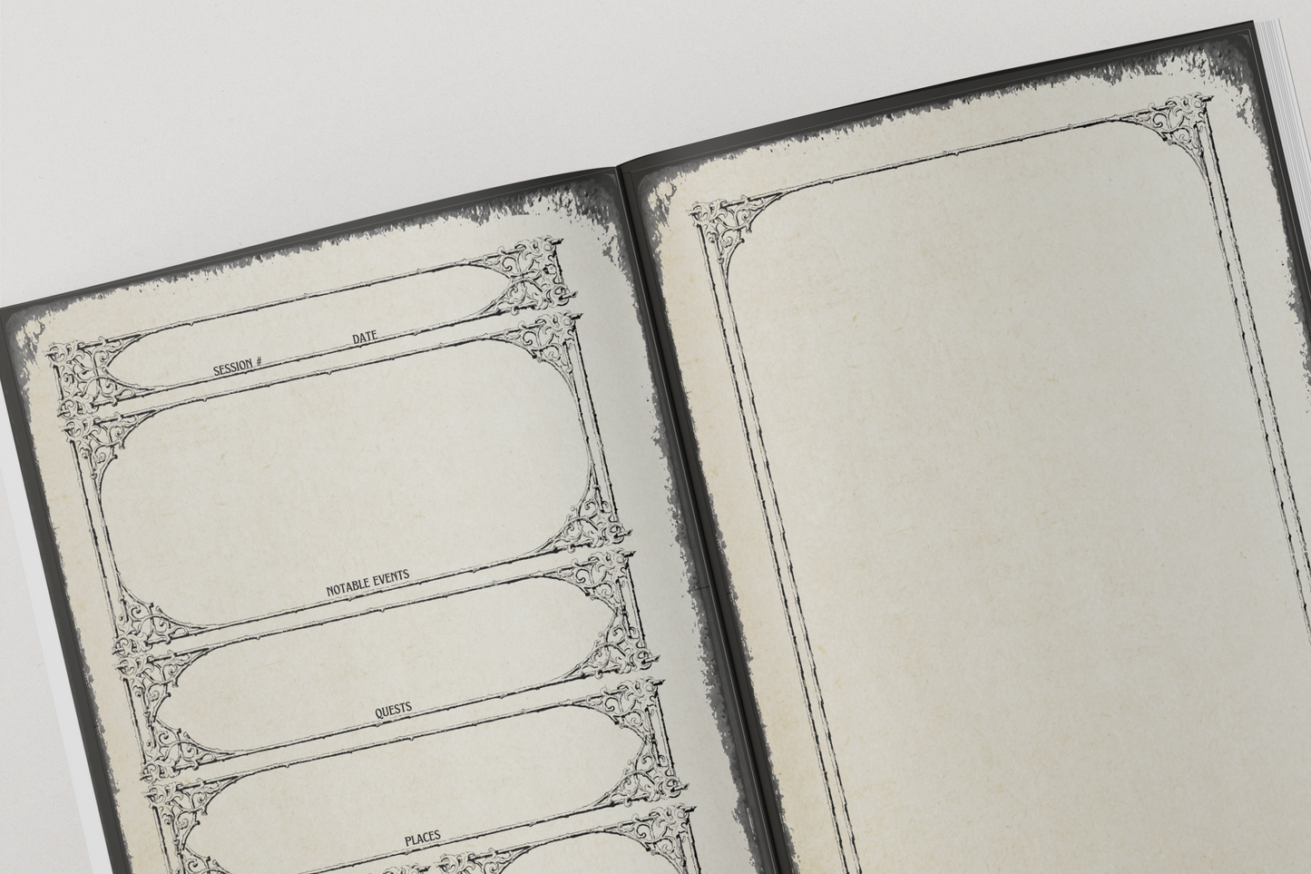 Gothic DnD Journal 8x6" A5