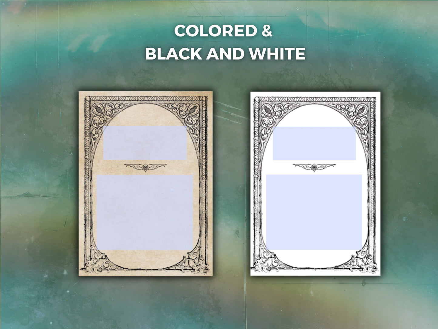 DnD Printable Quest Cards