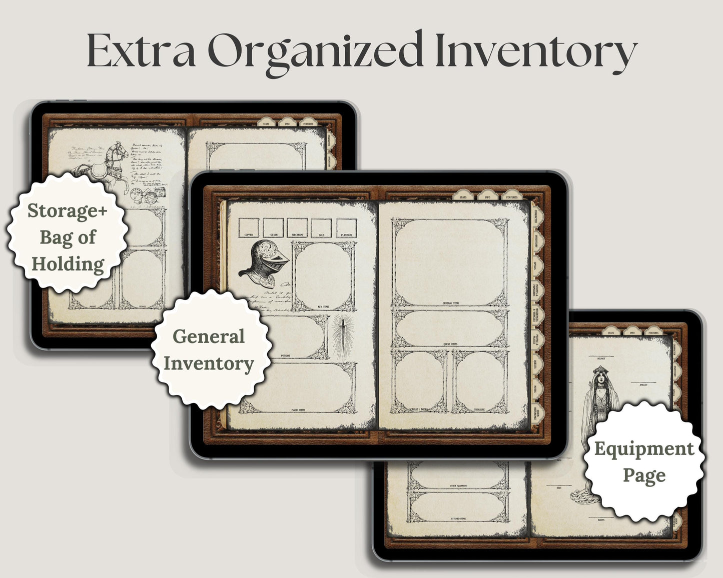 Digital DnD Gothic Bundle