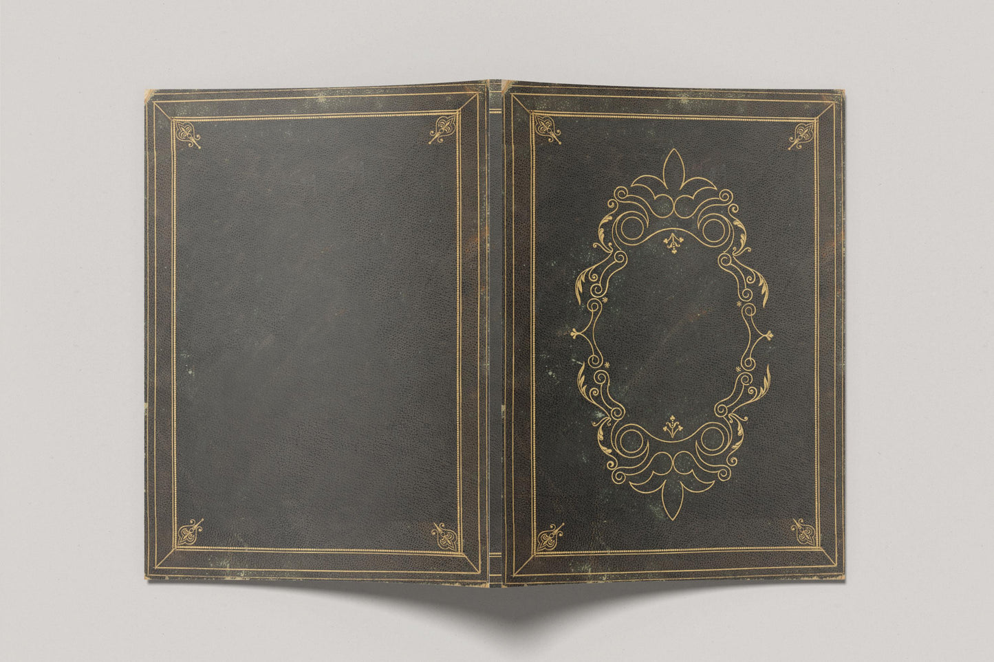 Floral Gothic DnD Campaign Journal 8x6" A5