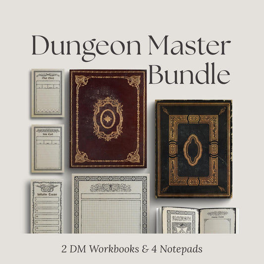 DnD Dungeon Master Bundle