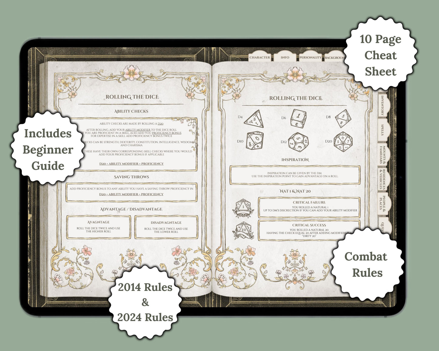 Digital Floral Bundle