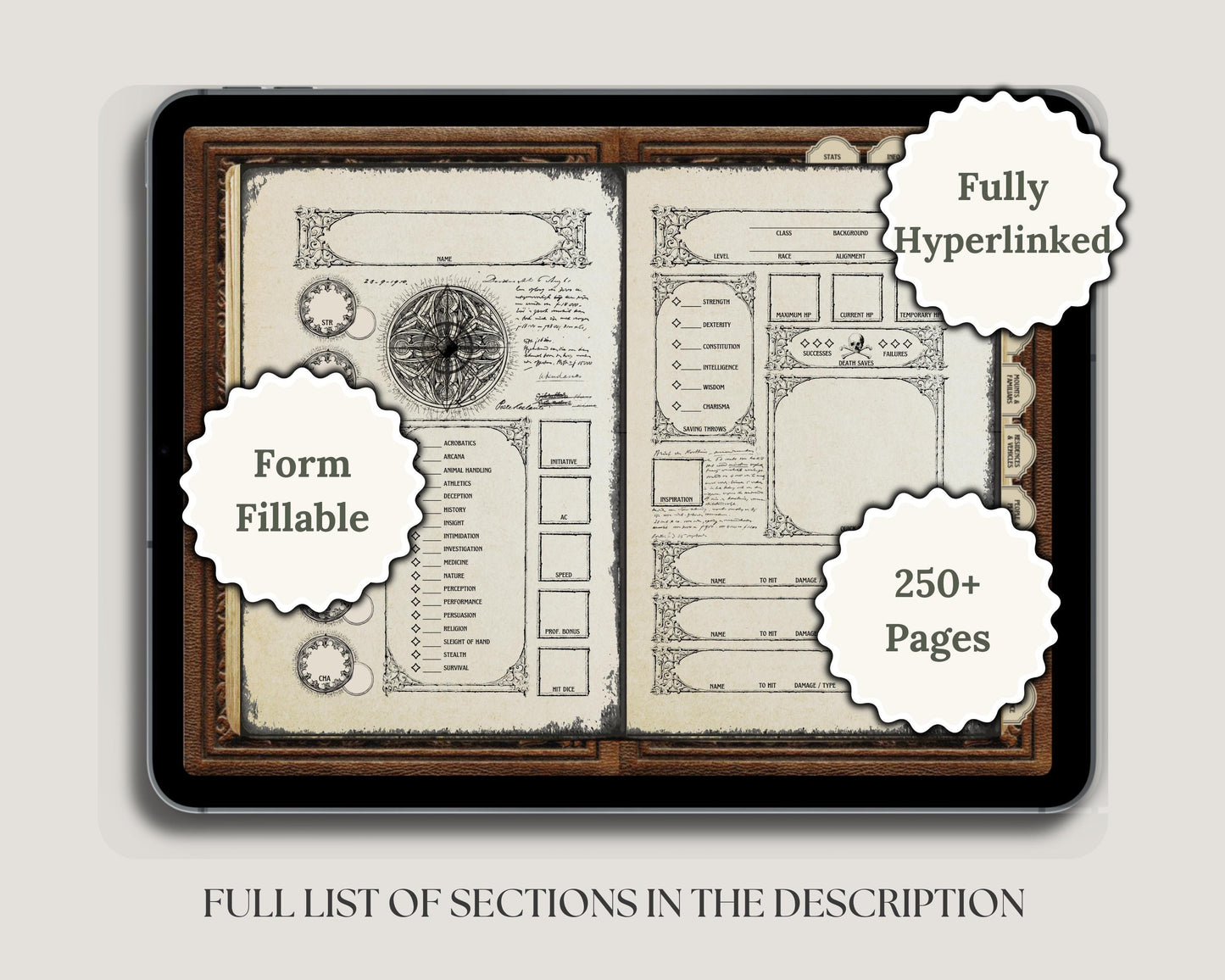 DnD Gothic Mega Bundle