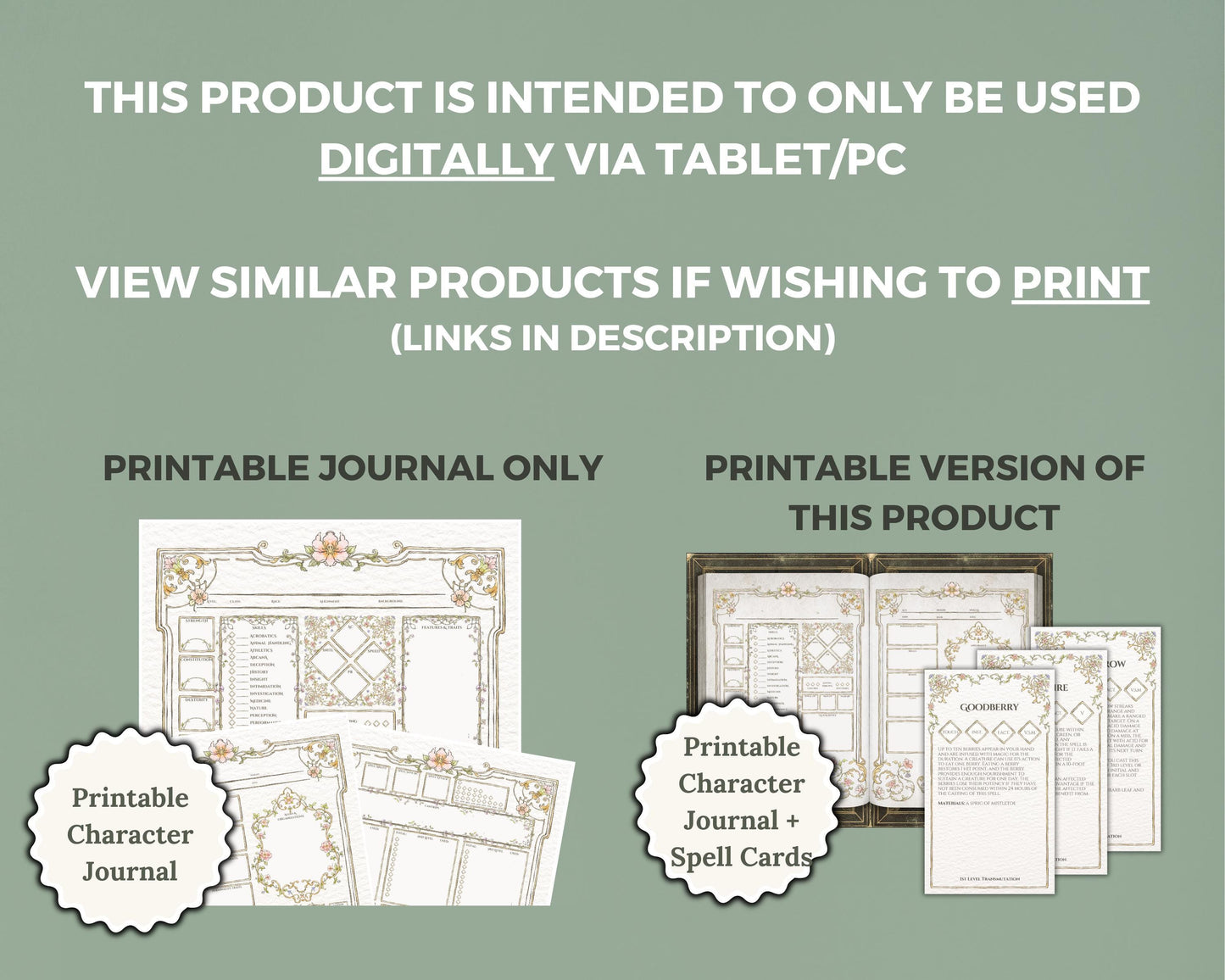 Digital Floral Bundle