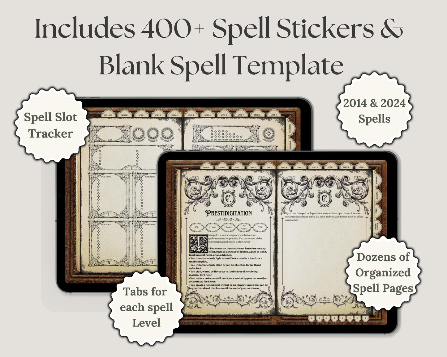 DnD Gothic Mega Bundle