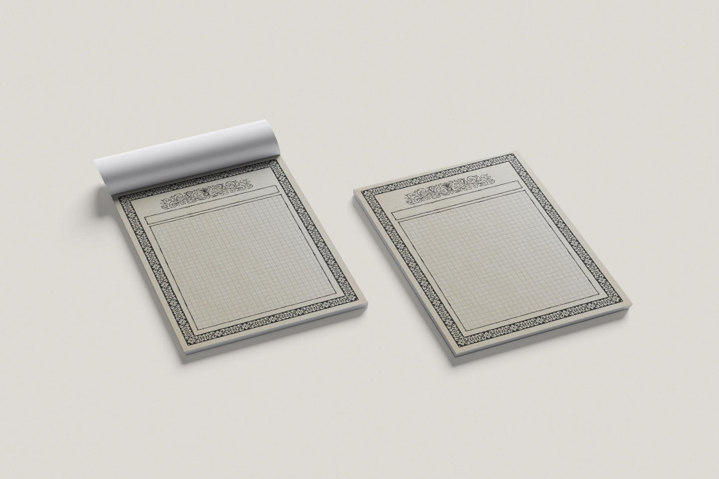 Gothic DnD Notepad Bundle