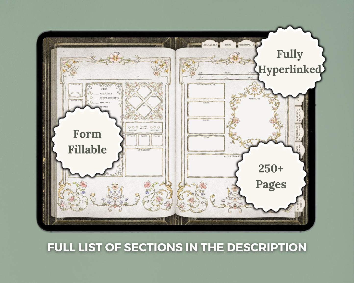 Digital Floral Bundle