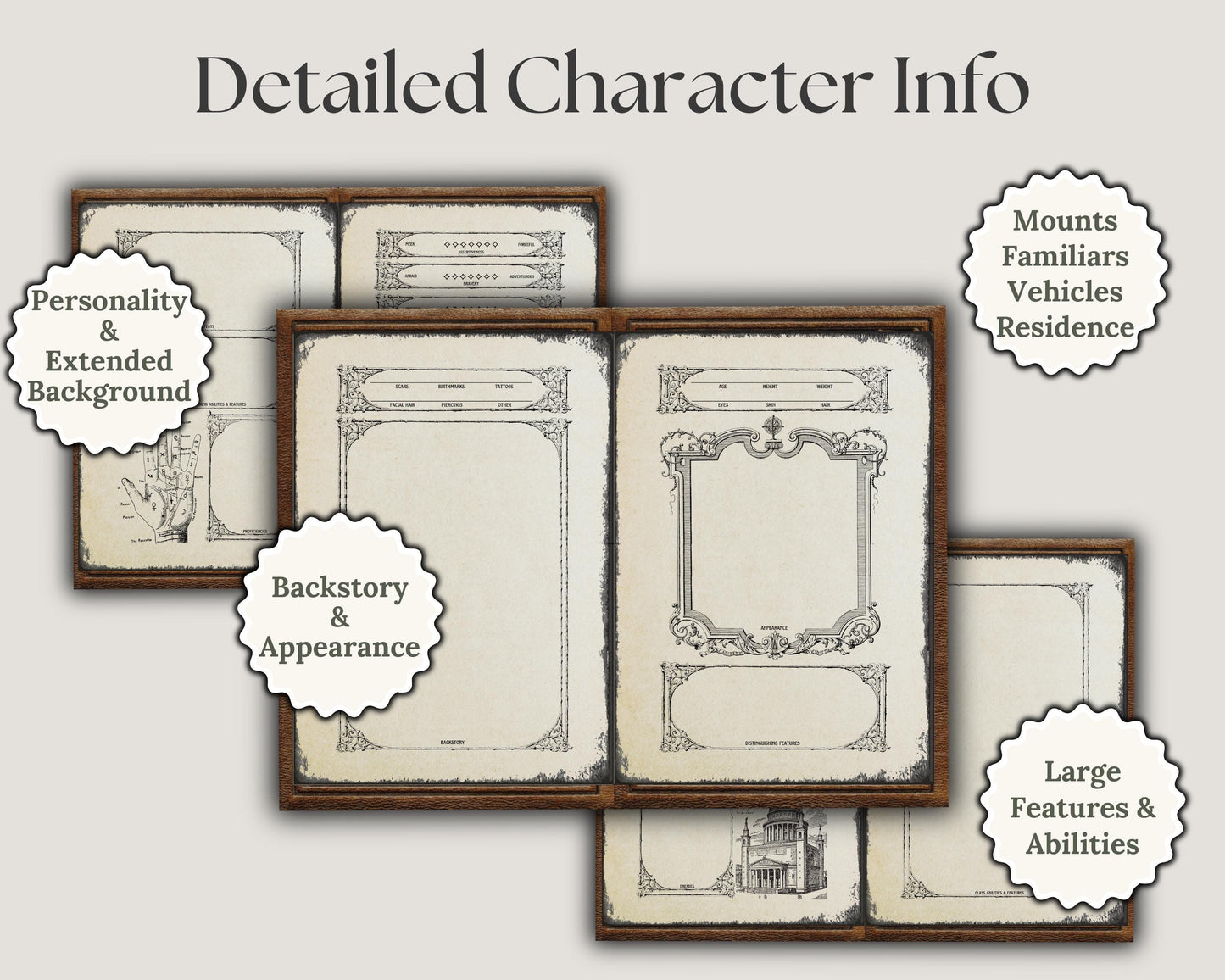 Gothic Printable Bundle