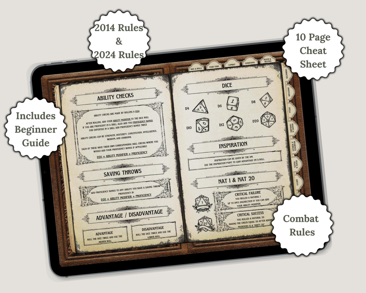 Digital DnD Gothic Bundle