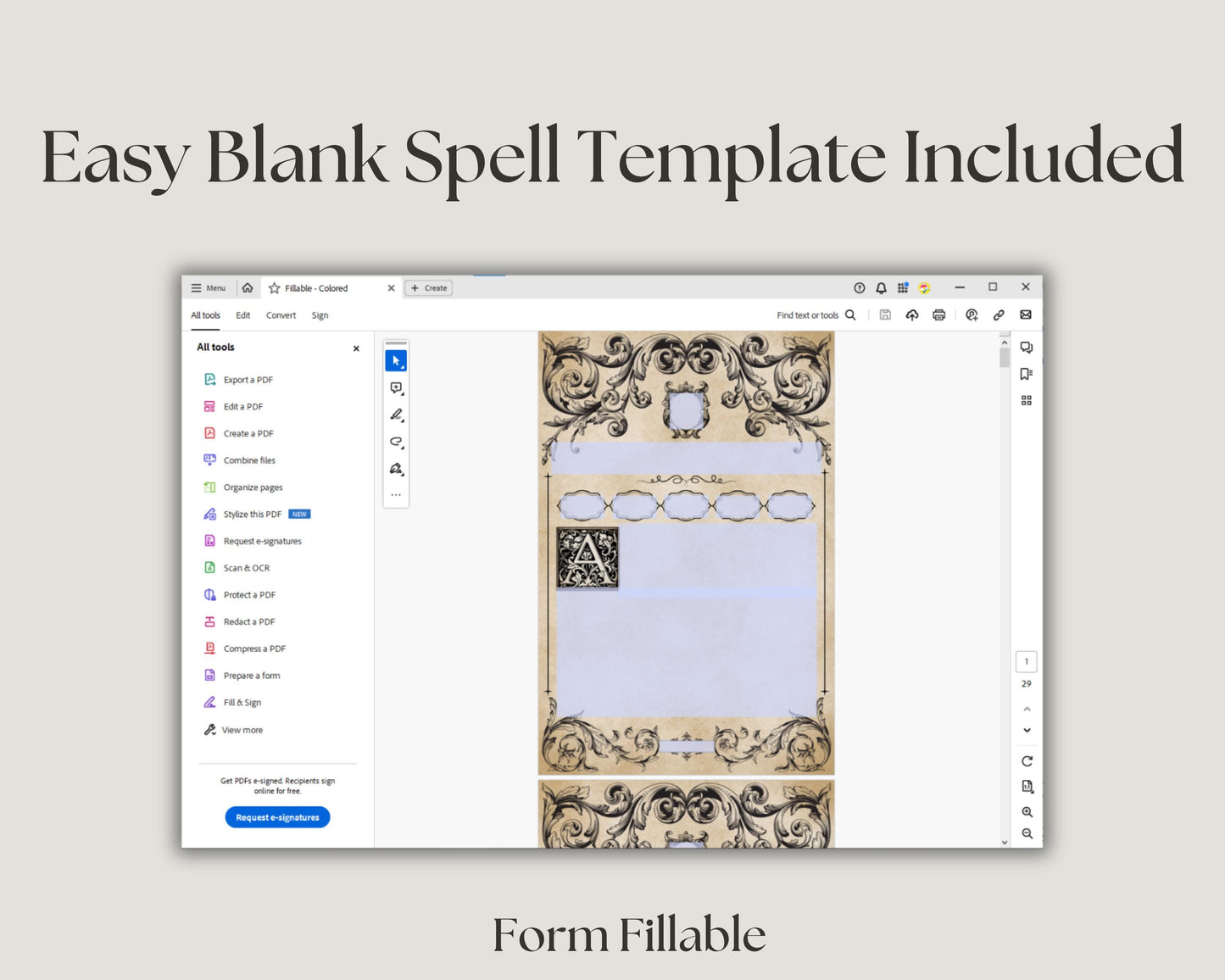 Digital DnD Gothic Bundle