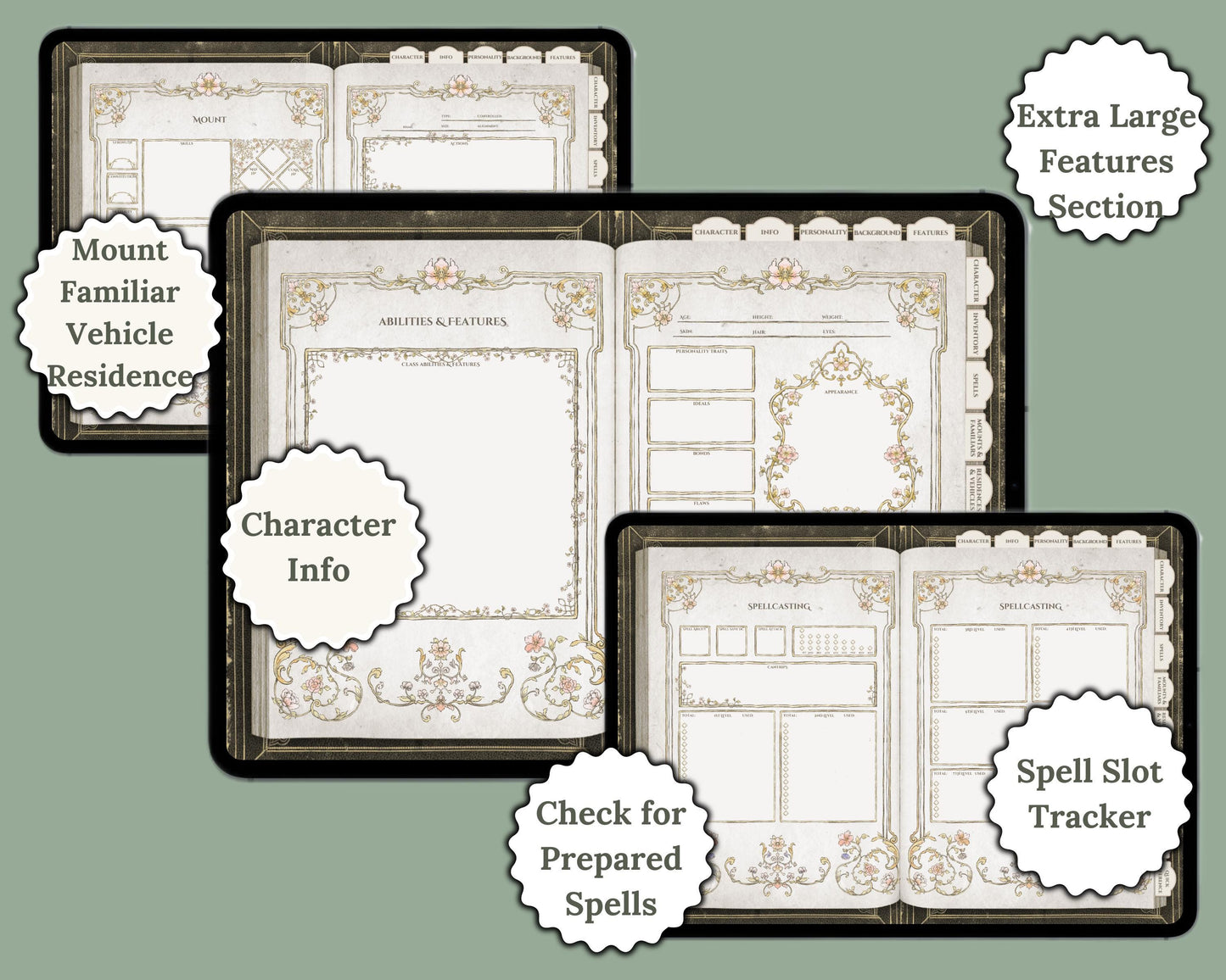 Digital Floral Bundle