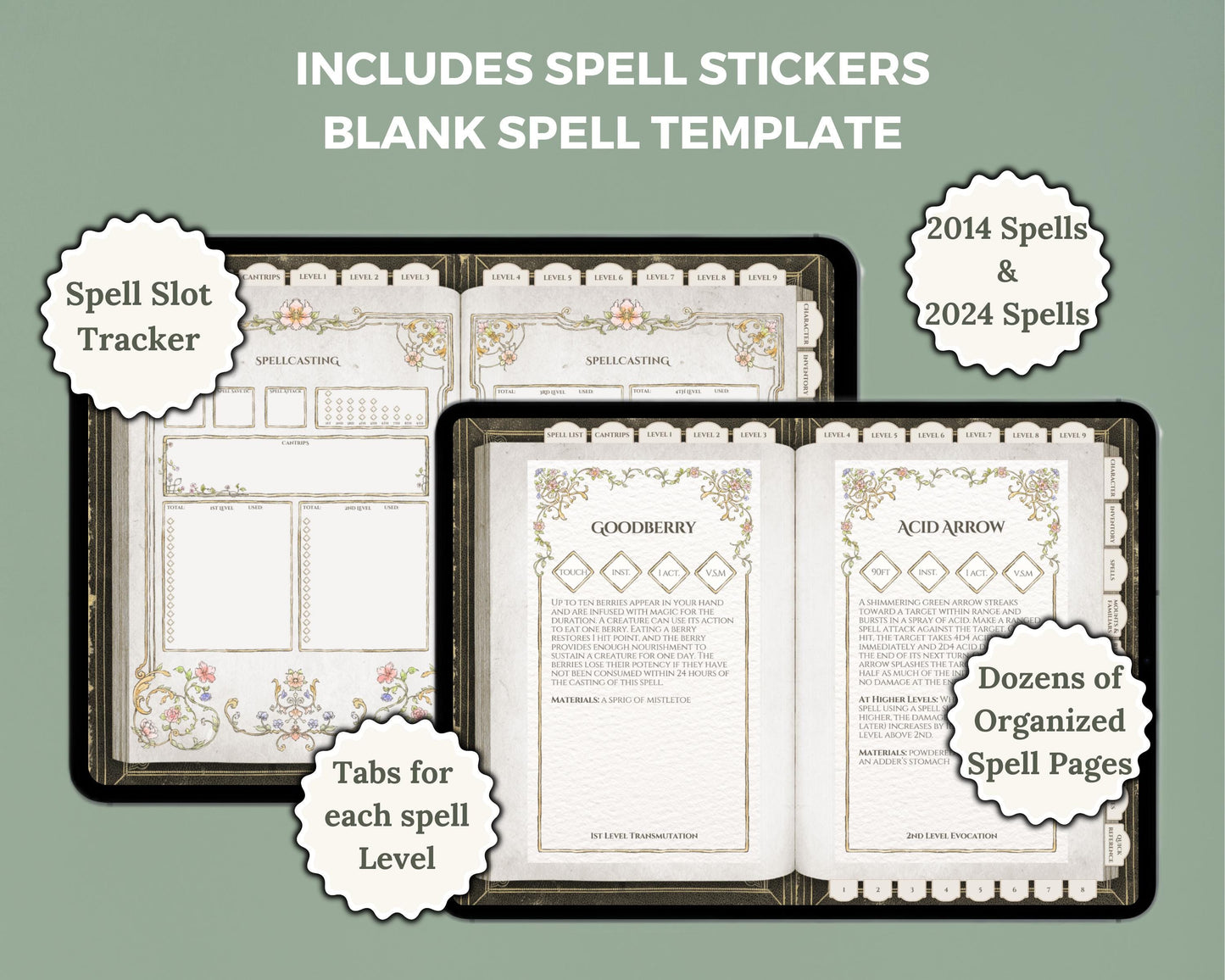 Digital Floral Bundle