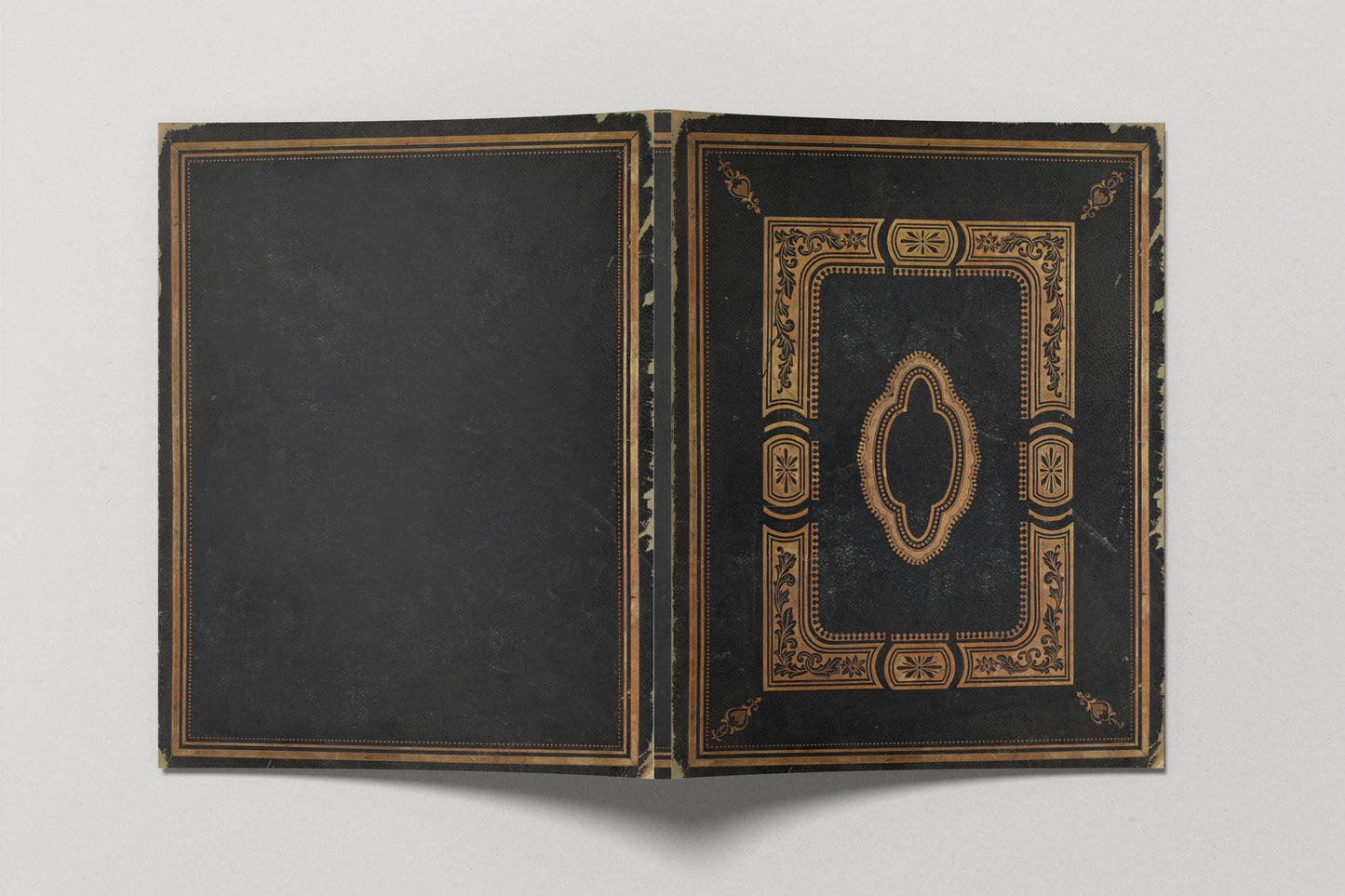 Gothic DnD DM Planner 8.5x11"