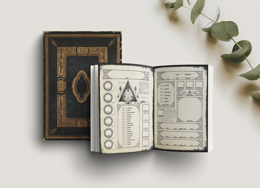 Gothic DnD Journal 8x6" A5