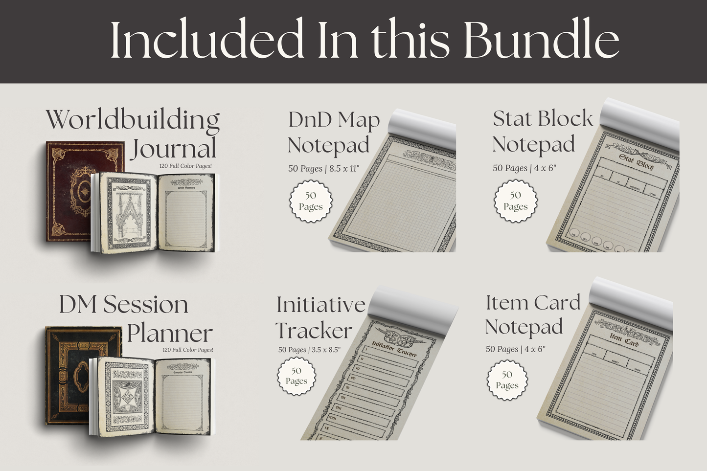 DnD Dungeon Master Bundle