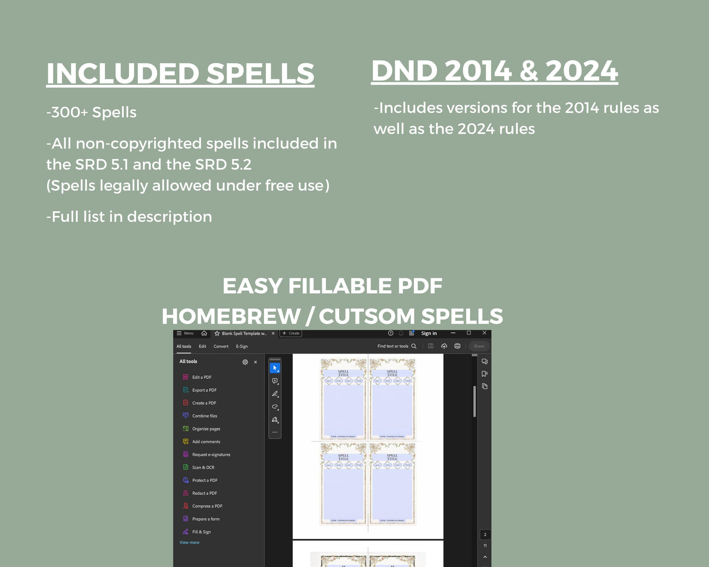 Digital Floral Bundle