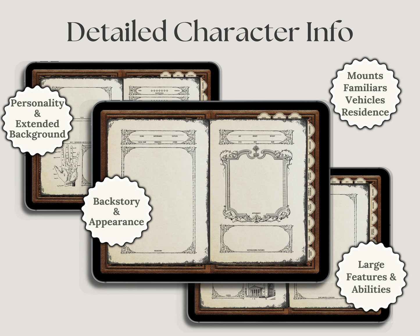 Digital DnD Gothic Bundle