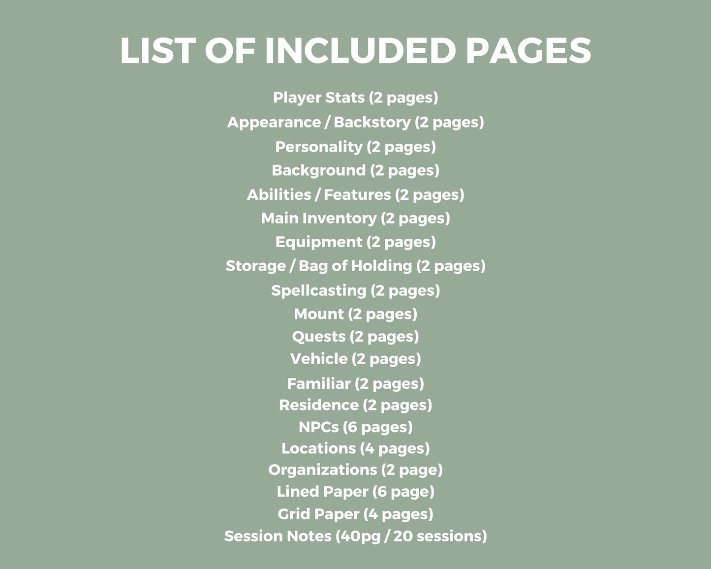 Gothic DnD Campaign Journal 8x6" A5