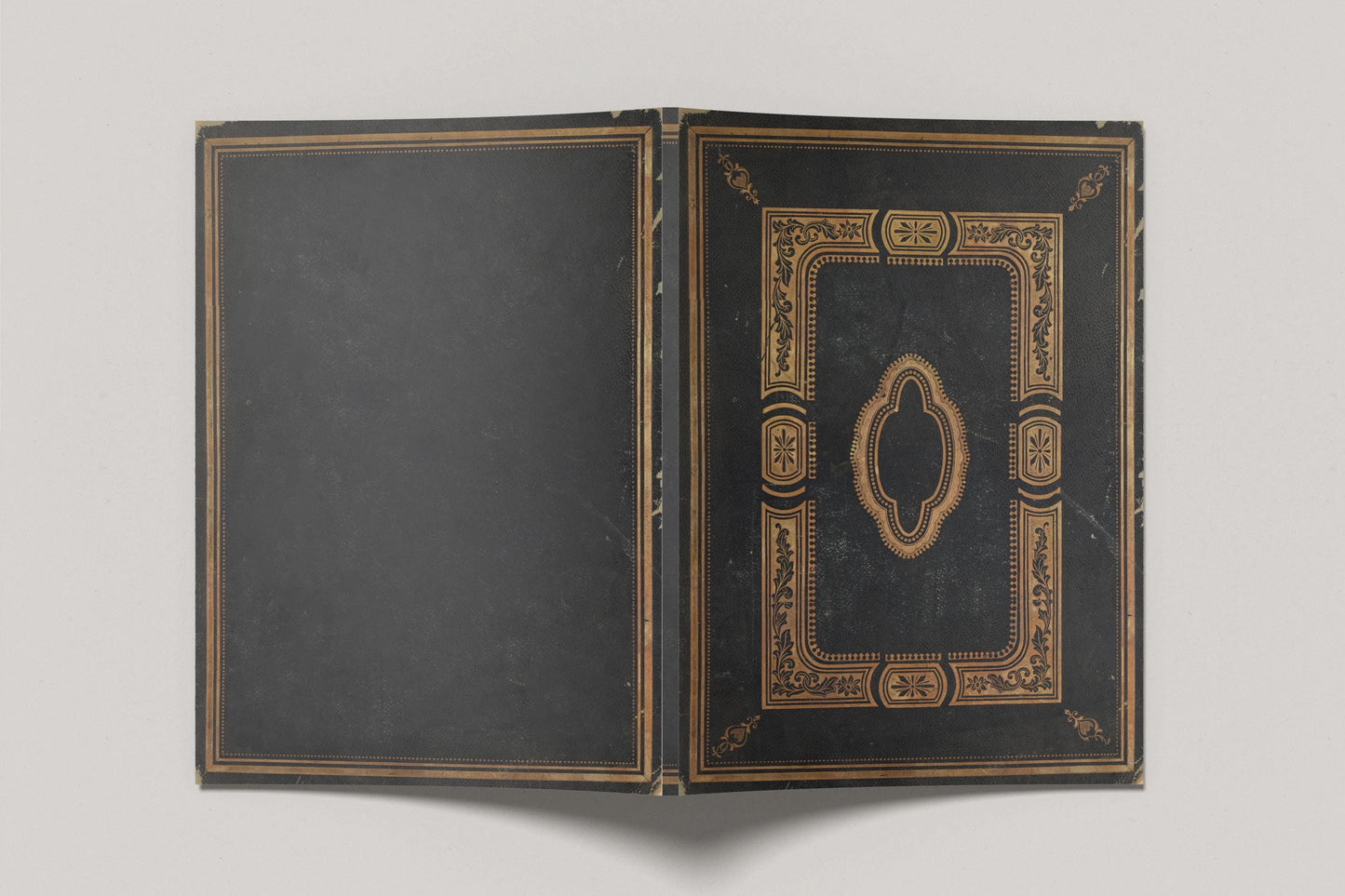 Gothic DnD Campaign Journal 8x6" A5