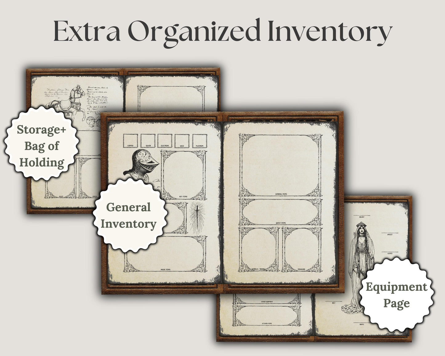 DnD Gothic Mega Bundle